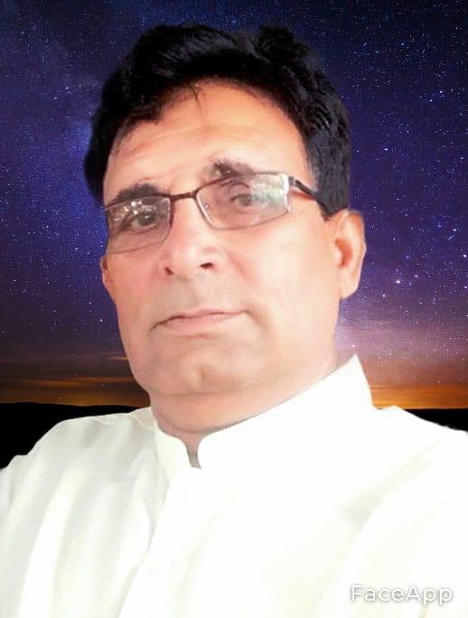 استاد ملک عثمان صاحب فیصل اباد چھت ماسٹر شبیر